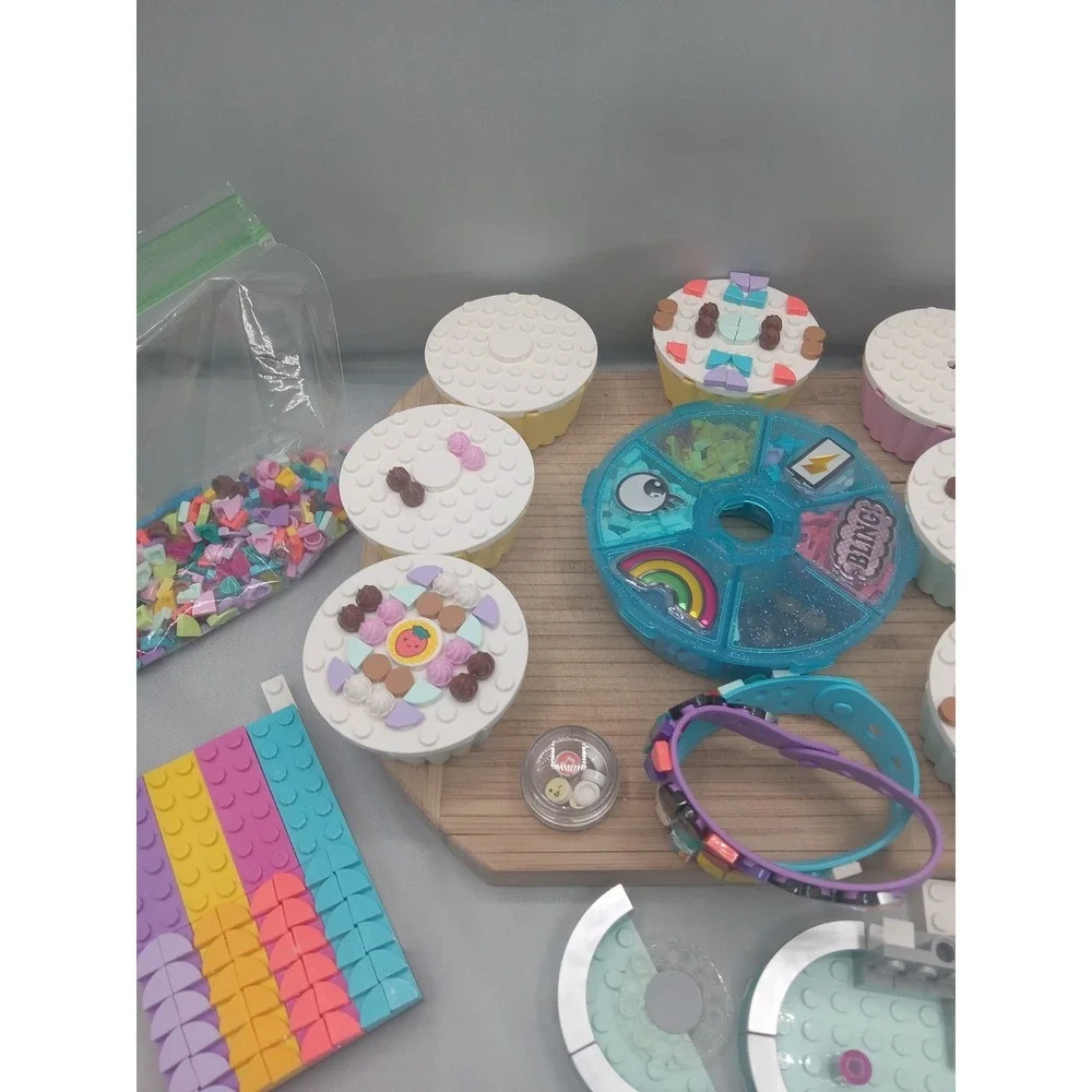 LEGO DOTS- Legos Creative Party Cupcake Replacement Parts. Lego Dot 2 Bracelets